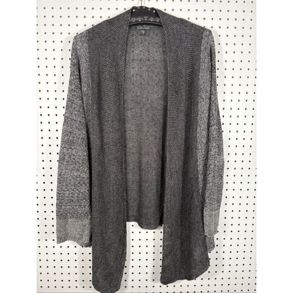 Eileen Fisher Linen open cardigan sweater size XL - Picture 1 of 4